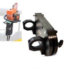 Soporte de motosierra universal con barra antivuelco UTV se adapta a la mayoría de los UTV de alta calidad hechos en EE. UU.