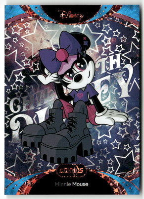 Kakawow Disney Cosmos 2025 CDT-CXG-40 Minnie Mouse Star Holo 35/100