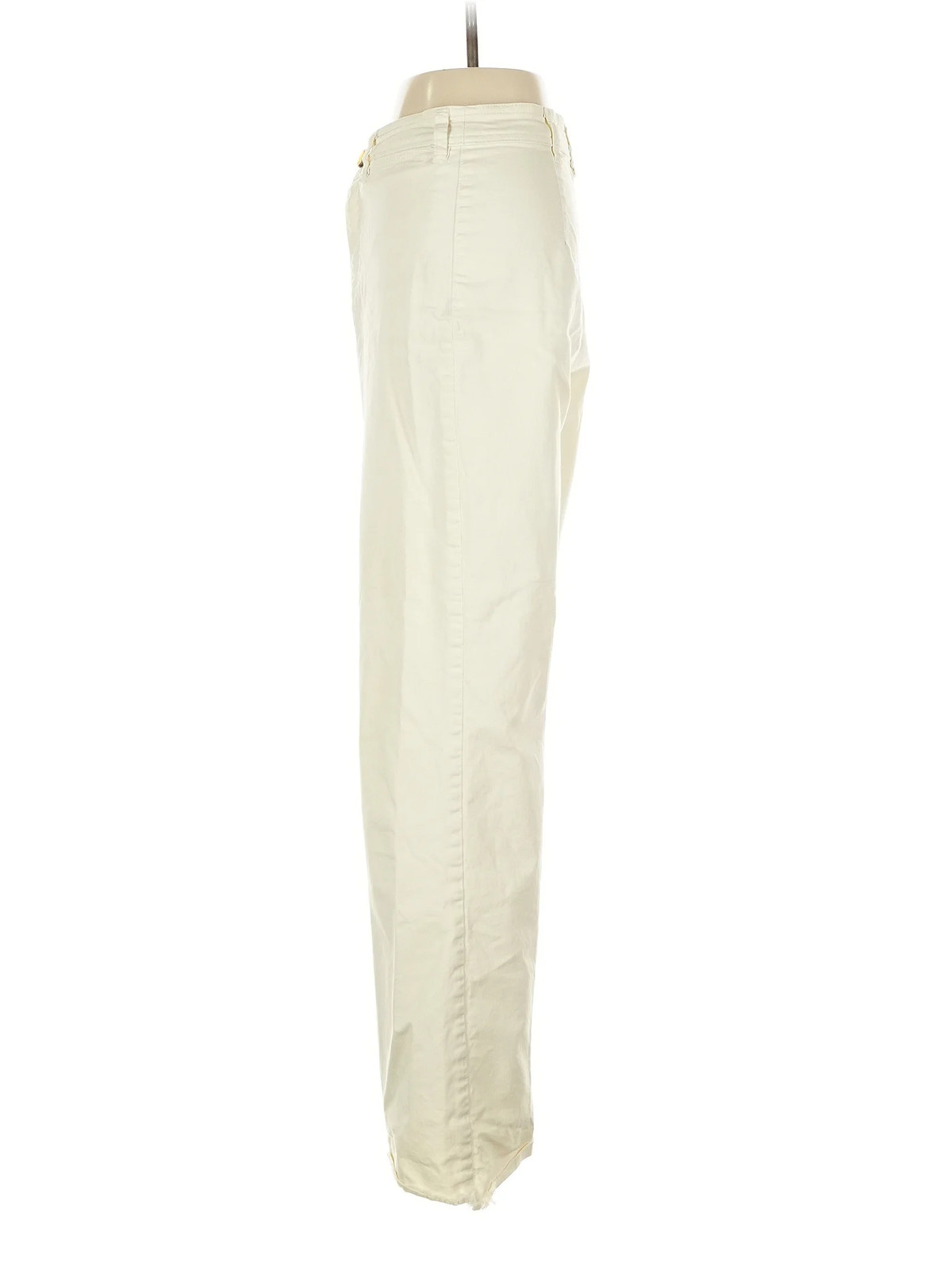 Marine Layer Women Ivory Khakis 4 - image 4