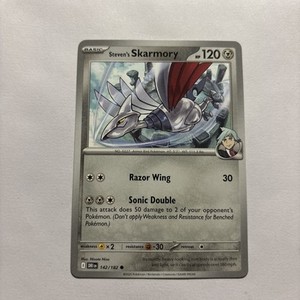 Steven's Skarmory 142/182 Sv10: Destined Rivals Regular