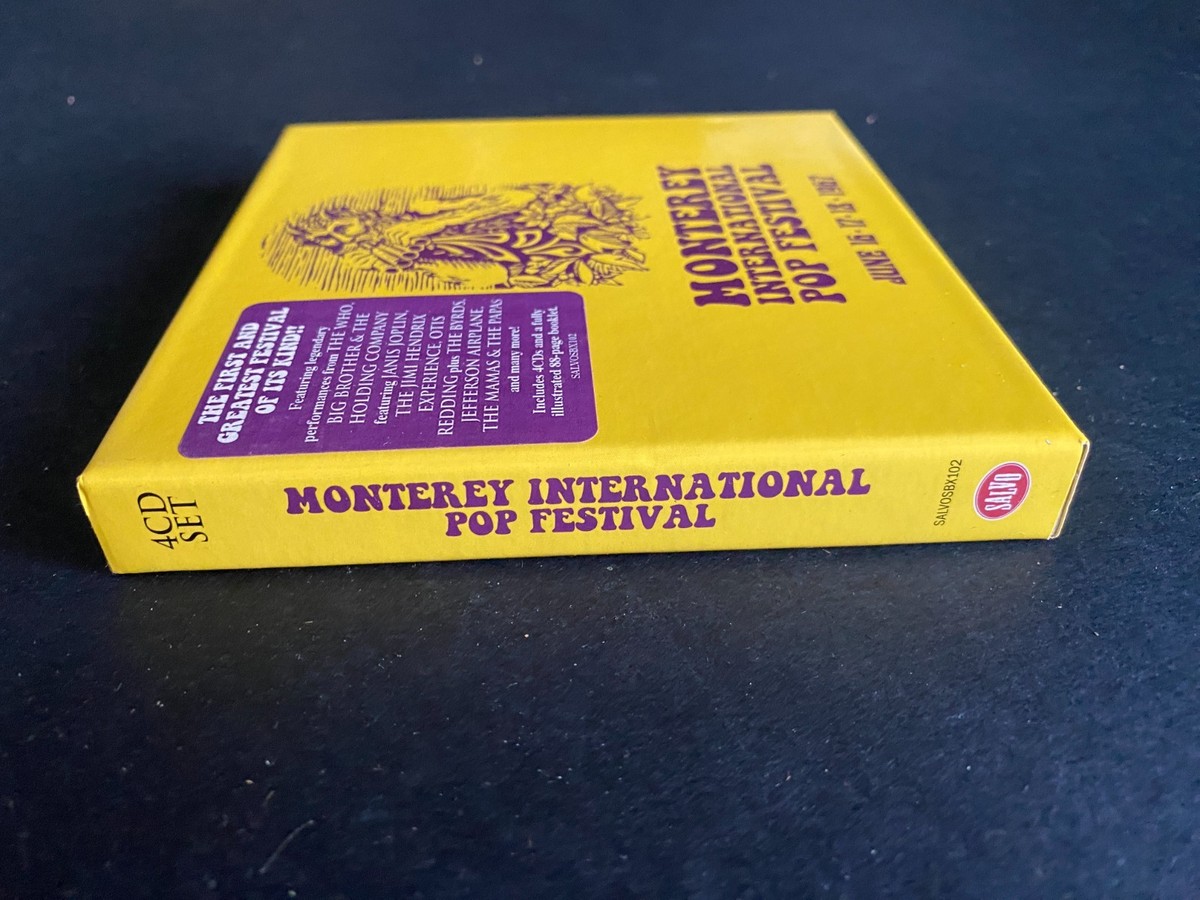 Monterey International Pop Festival: June 16, 17, 18, 1967 [Box
