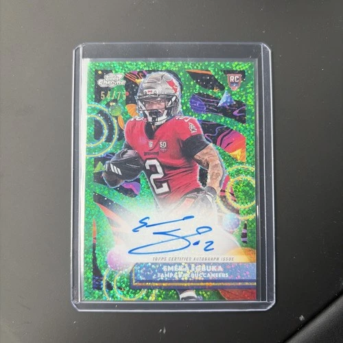 2025 Topps Cosmic Chrome Emeka Egbuka Base (RAW)