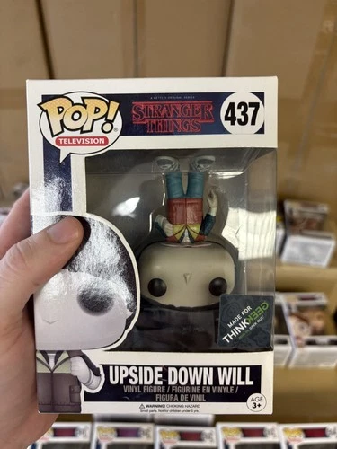 Funko Pop! Vinyl: Stranger Things - Will Byers (Upside Down) - Think Geek...