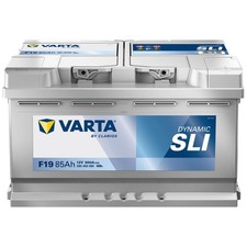 Autobatterie 12V 85Ah 800A/EN VARTA F19 Dynamic SLI Starterbatterie 585400080