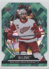 2022-23 Upper Deck Allure Green Rainbow Die-Cut 82/99 Dylan Larkin #29 0y85