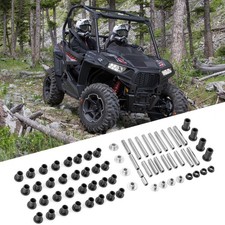 HDPE Front & Rear A-Arm Bushing Kit For Polaris RZR 900/4 900/S 900/S4 900/900XC