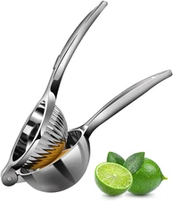 Rekix Lemon Squeezer, Heavy Duty Lemon Juicer, Lime Squeezer, Manual Citrus Pres