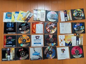 25 SEGA Saturn Soft Shooter Set