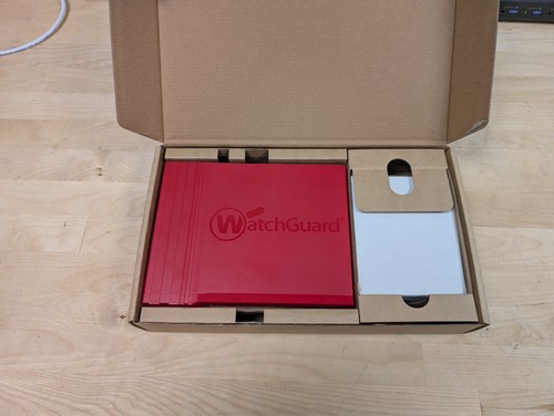 Used WATCHGUARD FIREBOX NV5 Includes Activated Feature Key (WGNV5005 ...