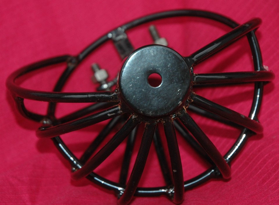 Sturdy Clamp Style Steel Basket Hilt for SCA Rattan Combat Sword | eBay