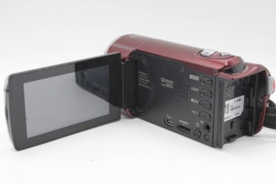 JVC Everio HD ビデオカメラ　GZ-HM460-R ハンディカム 良品 JVC ケンウッド Everio GZ-HM460 デジタルビデオカメラ