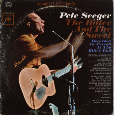 Pete Seeger - The Bitter And The Sweet / VG+ / LP, Album, RE