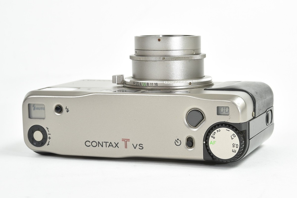 Contax TVS Point & Shoot 35mm Film Camera From JAPAN [Good] 88-J94