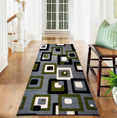Non Slip Hall Runner Rug Long Hallway Runner Kitchen Carpet Door Mats Floor Mats - Picture 4 of 22