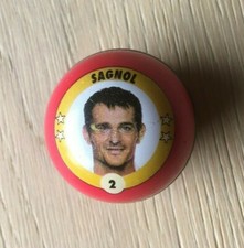 Murmel Starball Kugel FC Bayern München Sagnol 2 Simba