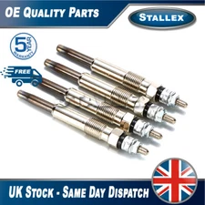 Stallex 4X FOR RENAULT LAGUNA MK1 1.9 DTI (1998-2000) DIESEL HEATER GLOW PLUGS
