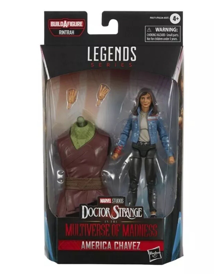 Marvel Legend Series Doctor Strange in the Multiverse of Madness America Chavez