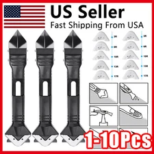 Lot of 5in1 Silicone Scraper Caulking Mould Sealant Finishing Clean Remover Tool