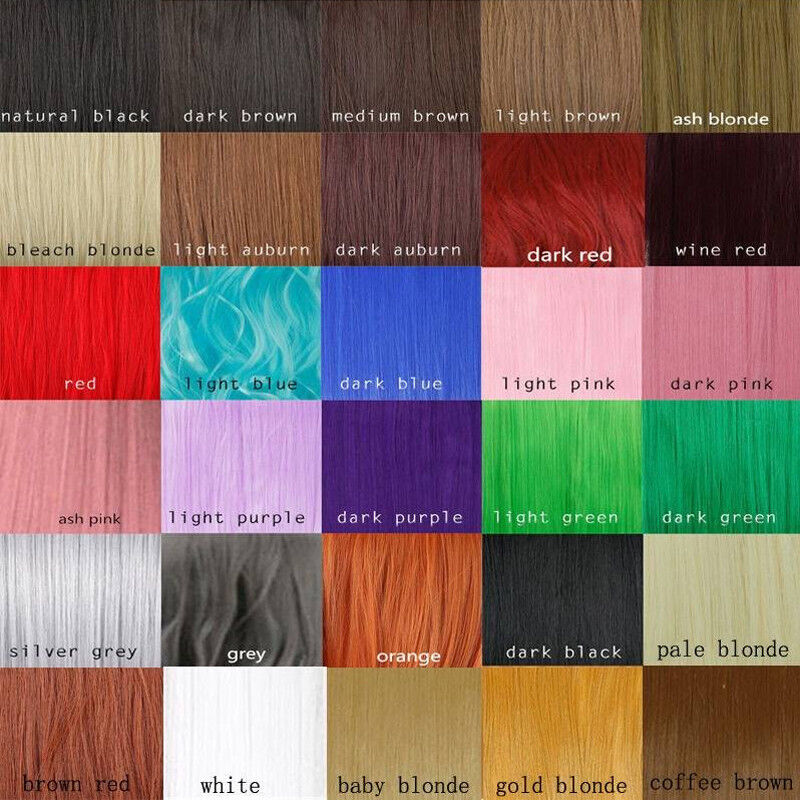 HOT SALE Synthetic Cosplay Full Wig Anime Party Short Hair Wigs Male Female CSHE - Picture 4 of 35