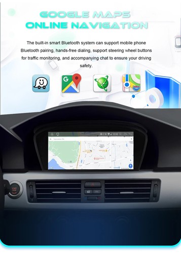 For BMW X5 F15 X6 F16 F85 2014-2017 Car Radio 10.25" CarPlay GPS Player Screen - Picture 23 of 27