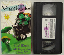 VeggieTales God Wants Me to Forgive Them (VHS, 1994)