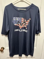 Men's Realtree by Staghorn Performance Tee Shirt Size XL