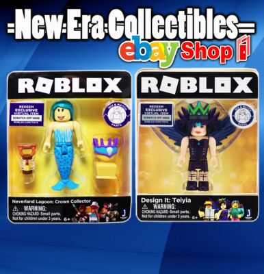 Roblox Neverland Lagoon: Crown Collector vs Design It: Teiyia