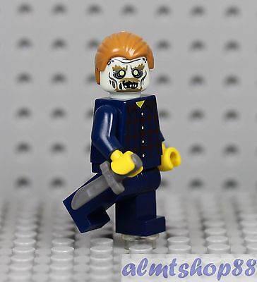 Halloween Horror Movie Minifigure BEETLEJUICE **NEW** LEGO Custom Printed