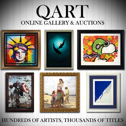 Simon Bull Limited Edition "It's A Love Thing II" Giclee on Canvas - Picture 4 of 4