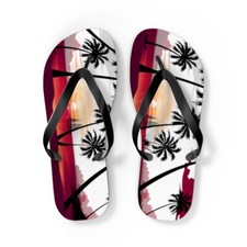 Summer Party Flip Flops
