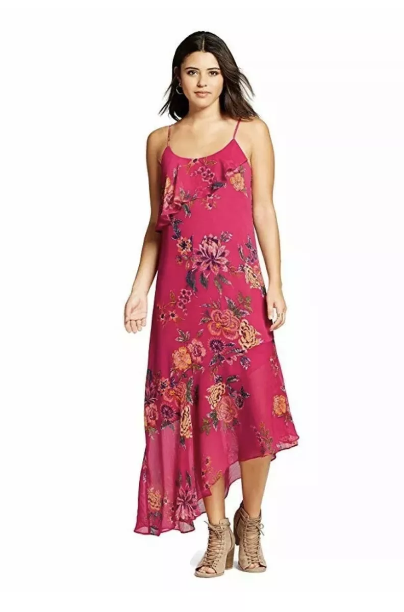 Xhilaration floral maxi dress 2025