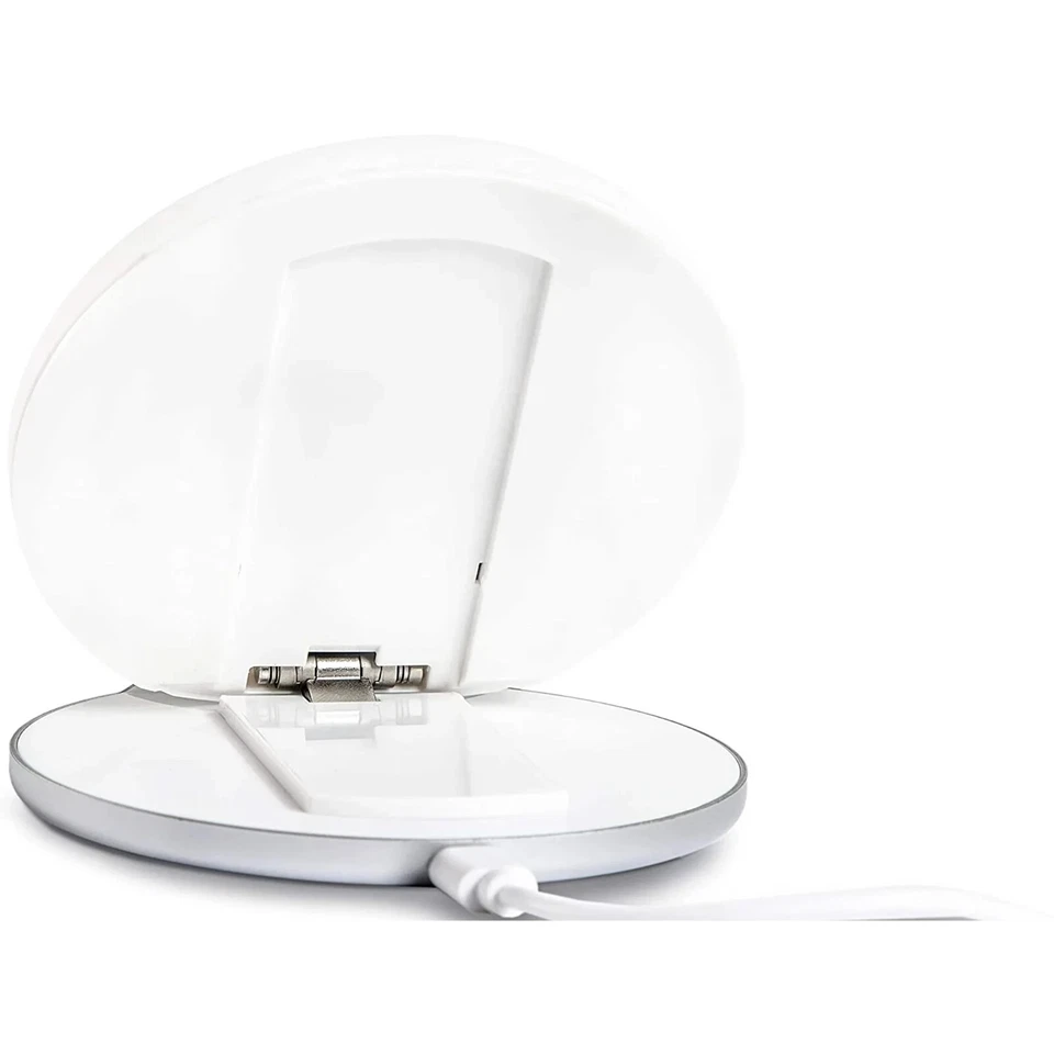 Crest TYLT Convertible Charging Pad Stand Fastest Wireless Charger White - Image 3 of 4
