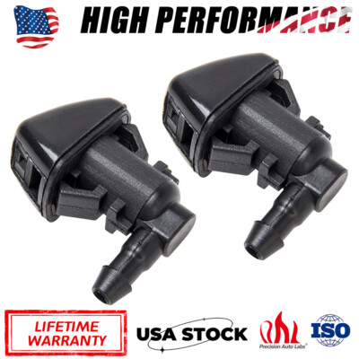 #ad For 2011 2016 Ford F250 F350 F450 F550 Super Duty Windshield Washer Jet Nozzles $6.99