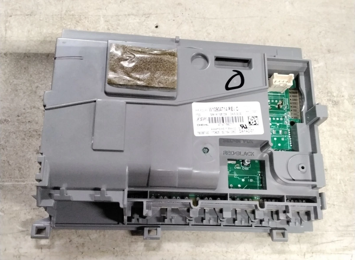 Whirlpool Dishwasher Control Board Part W10904714 Rev C