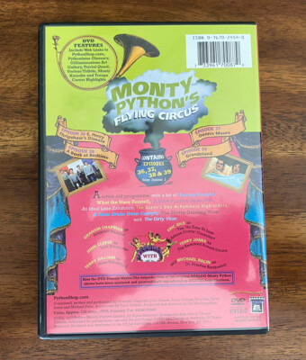 Monty Pythons Flying Circus - Vol. 12 (DVD, 1999) FREE SHIPPING