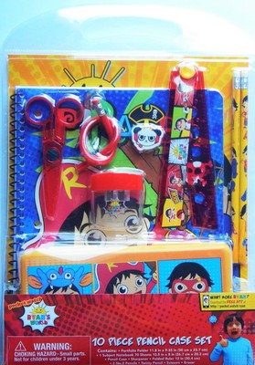 ryan toy review school supplies