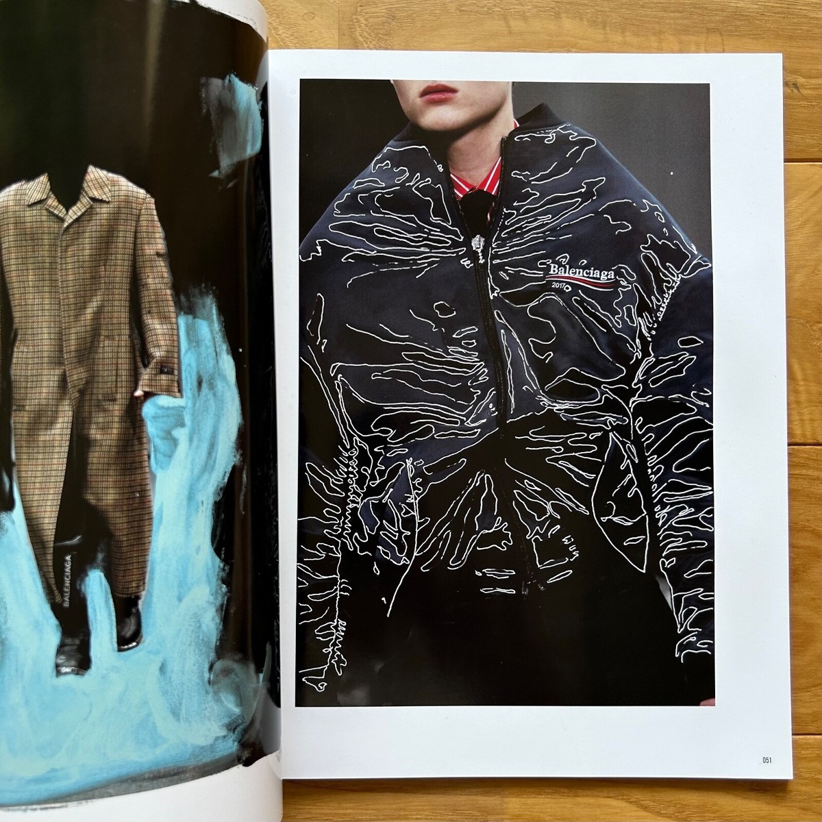 Them magazine Oct 2017 BALENCIAGA SPECIAL ISSUE Japanese
