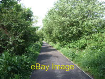 Foto 6x4 Downline alte Deeside Railway Aberdeen \/NJ9206 westlich der B9077 um 2008