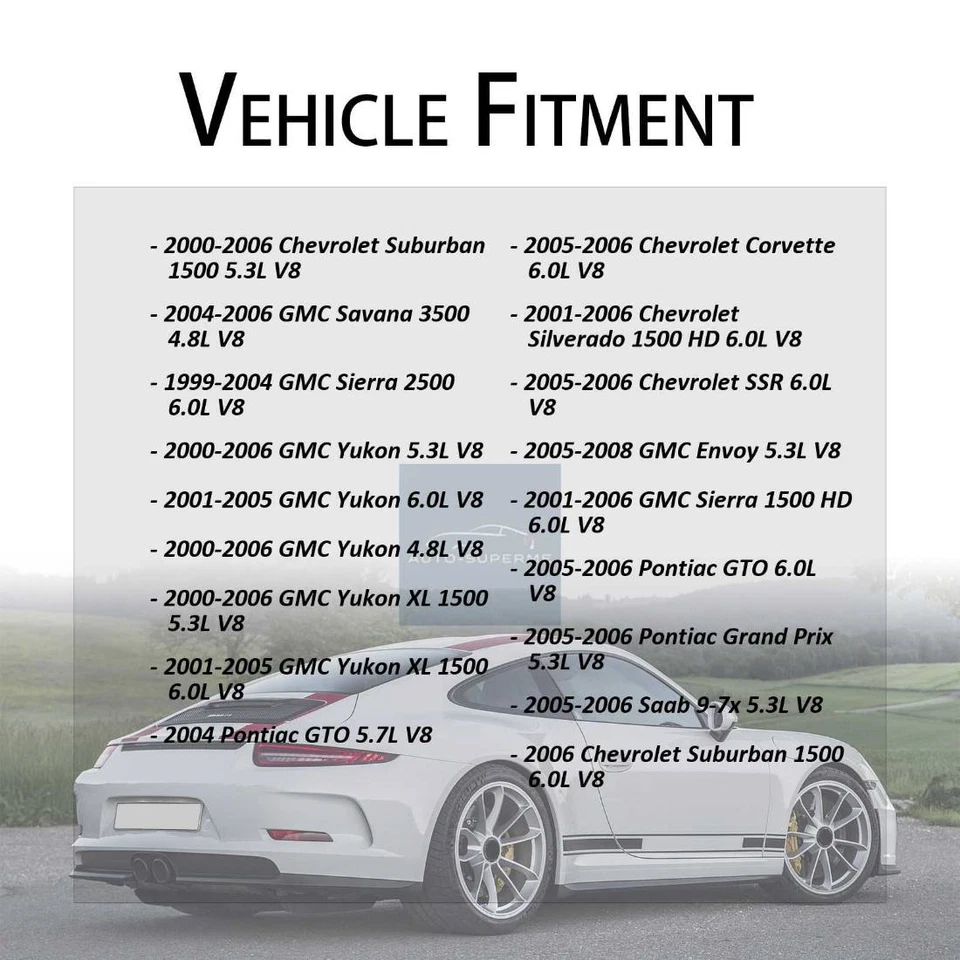 Термостат охлаждающей жидкости двигателя для 2003-2006 Chevrolet Trailblazer EXT 5,3 л - Изображение 4 из 4