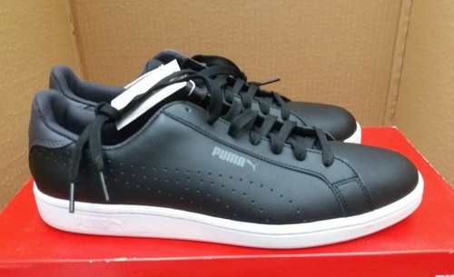 puma smash perf black
