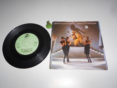 Kid Creole & the Coconuts - Annie i´m not ... (1982) Vinyl 7` inch Single Vg + +