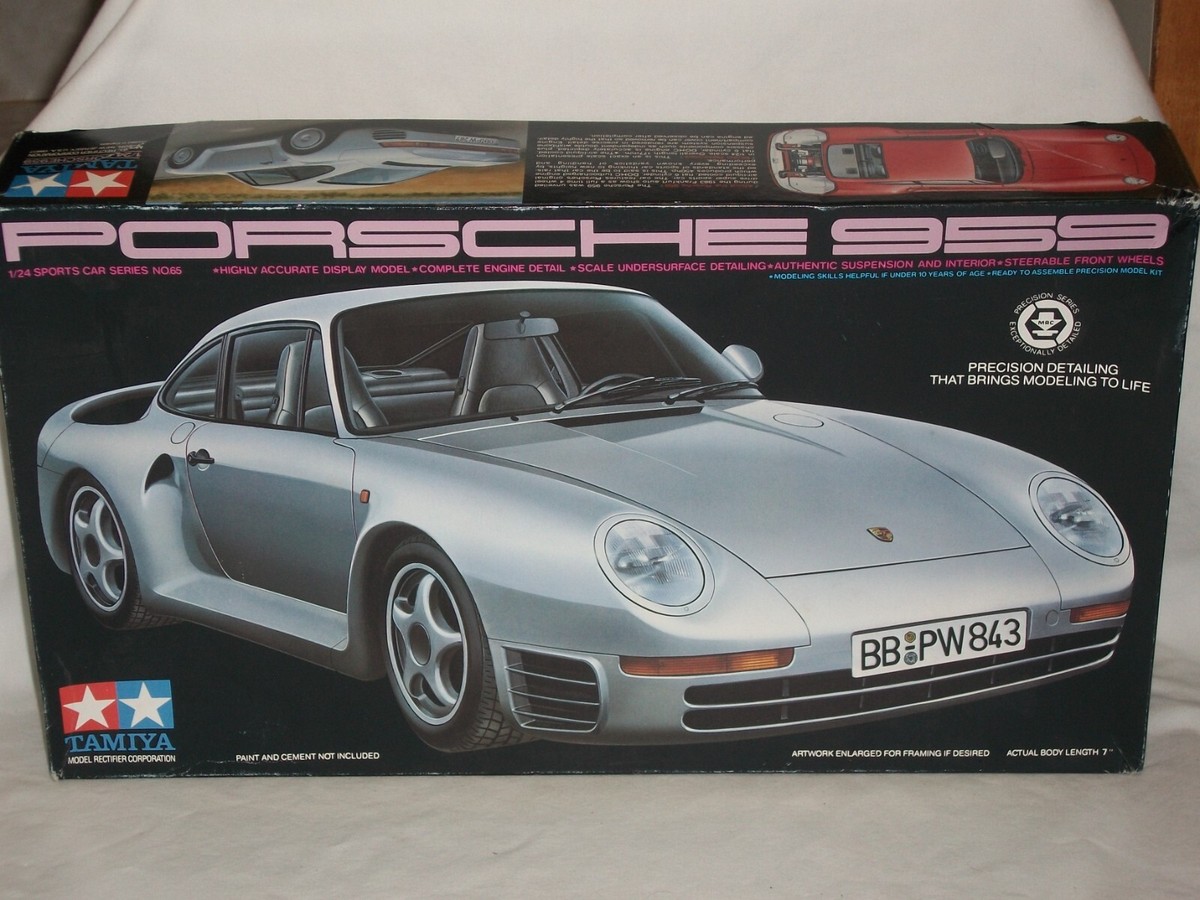 Revell Porsche 959 1:24 ダイキャスト Revell Porsche 959 1:24 ダイキャスト Revell Porsche 959 1:24