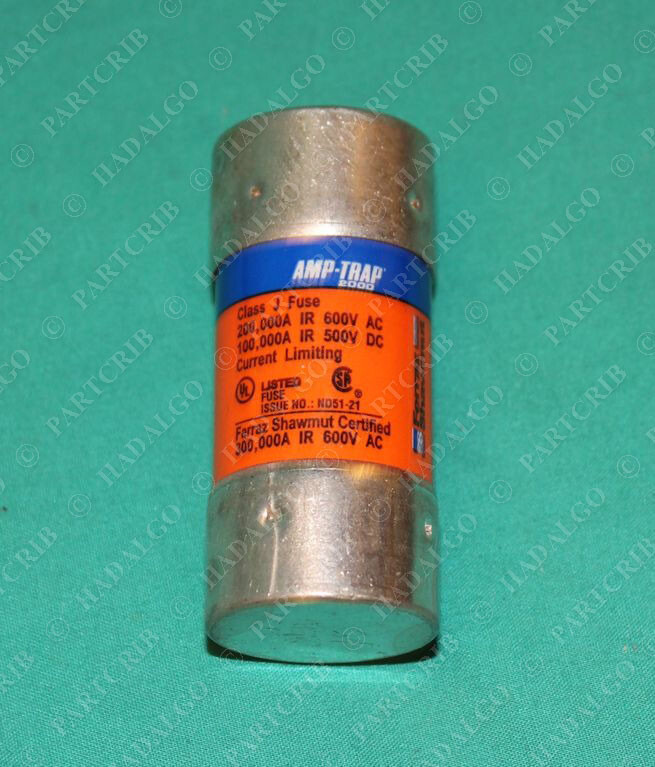 Mersen/Ferraz Shawmut AJT50 Time Delay Fuse - NEW IN BOX | Freeman Liquidators - Foto 2