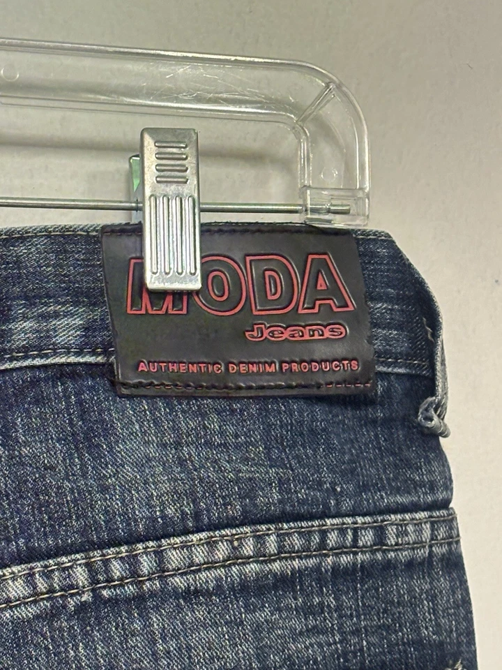 Vintage Moda Jeans Men’s Size 32x32 Blue Jeans - Image 4 of 4