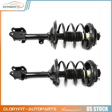 Front For 2003-2006 Acura MDX Complete Struts Shocks With Coil Springs 2 Pcs