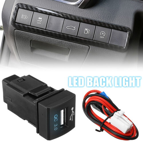 Dashboard Dash LED Push Button Switch For Toyota Camry RAV4 Corolla - Picture 34 of 42