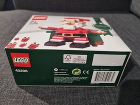 LEGO Seasonal: Santa Claus (40206) Brand New in Box