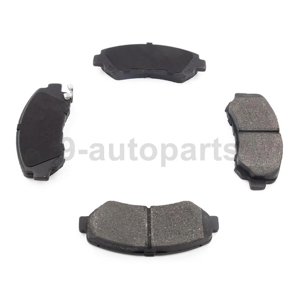 Kit de pastillas de freno delanteras y traseras para 2010 - 2012 2013 2014 2015 2016 Suzuki Kizashi Foto 2 de 4