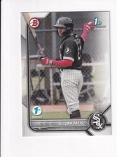 2022 Bowman DRAFT 1st EDITION 1st BOWMAN ROOKIE RC ELIJAH TATIS (#1)