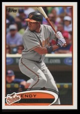 2012 Topps #356 Endy Chavez Baltimore Orioles